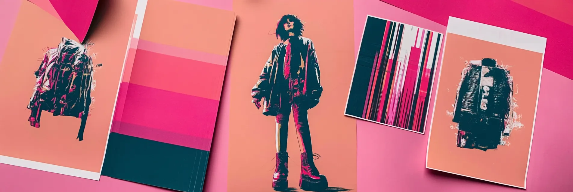 Dressed to be Here—Kinfolx fashion label banner